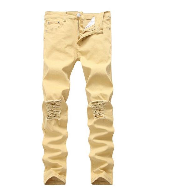 men's jeans men black casual streetwear jogger pants mens high street slim fit man fashion denim trouser, Blue
men's jeans men black casual streetwear jogger pants mens high street slim fit man fashion denim trouser, Blue