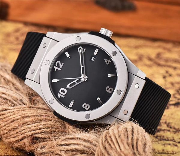 luxury men's automatic mechanical watch women waterproof rubber strap quartz movement watches, Slivery;brown
luxury men's automatic mechanical watch women waterproof rubber strap quartz movement watches, Slivery;brown
