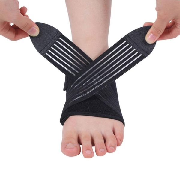 ankle support 1 pc sports adjustable stretchy brace for exercise basketball sprain(left foot), Blue;black
ankle support 1 pc sports adjustable stretchy brace for exercise basketball sprain(left foot), Blue;black