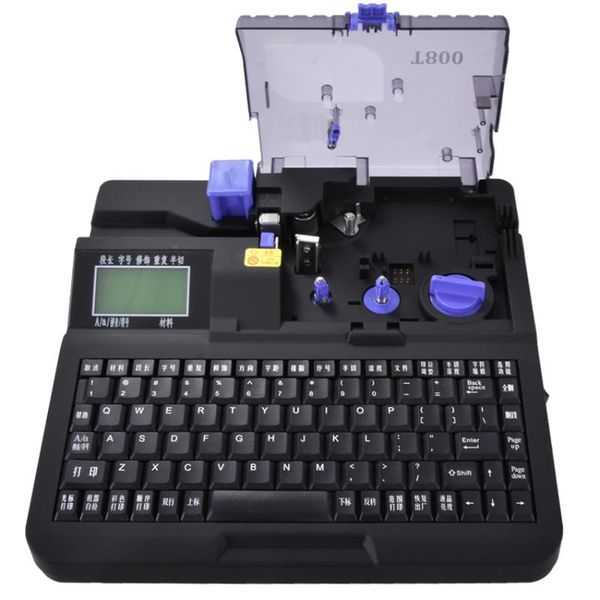printers t800 label number tube printer electronic lettering machine wire marker marking ferrule printing 220v/50hz
printers t800 label number tube printer electronic lettering machine wire marker marking ferrule printing 220v/50hz