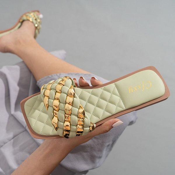 slippers summer women slip on slides square toe casual shoes woman bling ladies fashion sandals 2021, Black
slippers summer women slip on slides square toe casual shoes woman bling ladies fashion sandals 2021, Black