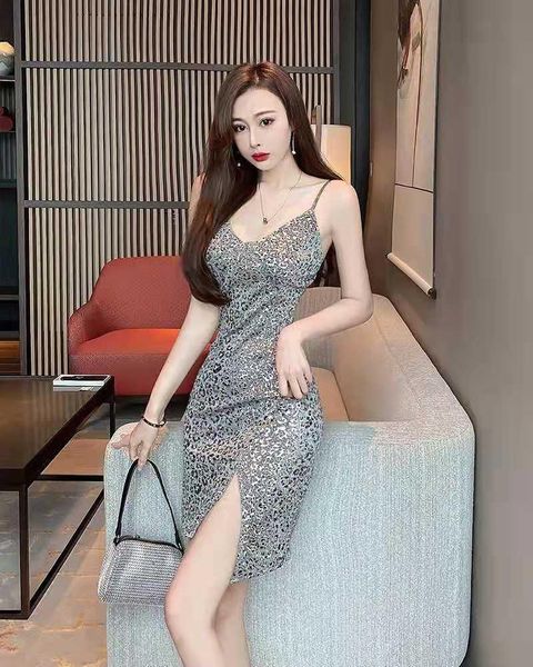 women's swimwear summer hong kong flavor shoulder sequins slim temperament bottom slit sling wrap buttock dress female, White;black
women's swimwear summer hong kong flavor shoulder sequins slim temperament bottom slit sling wrap buttock dress female, White;black