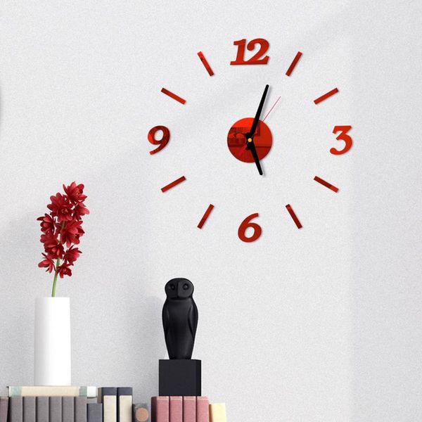 wall clocks diy 3d mirror surface large number clock sticker home decor living room art design
wall clocks diy 3d mirror surface large number clock sticker home decor living room art design