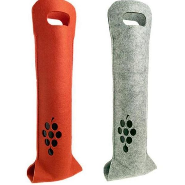 gift wrap felt wine tote bag bottle carrier 40x14cm beer packing bags outdoor party box multi colors wholesale
gift wrap felt wine tote bag bottle carrier 40x14cm beer packing bags outdoor party box multi colors wholesale