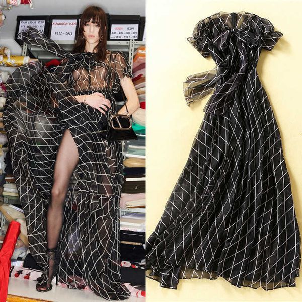 casual dresses fashionable diamond thin elastic trellis bow elegant long dress 58p8, Black;gray
casual dresses fashionable diamond thin elastic trellis bow elegant long dress 58p8, Black;gray