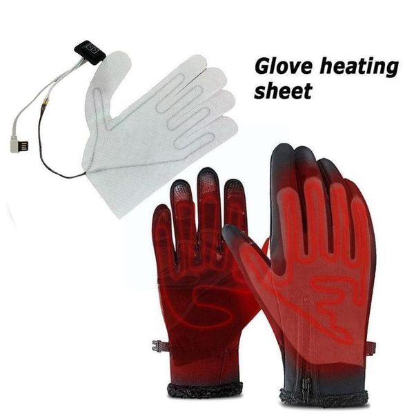 ski gloves 1pcs usb heating glove portable washable electric mitts durable three-level heat preservation sheet k9s6
ski gloves 1pcs usb heating glove portable washable electric mitts durable three-level heat preservation sheet k9s6