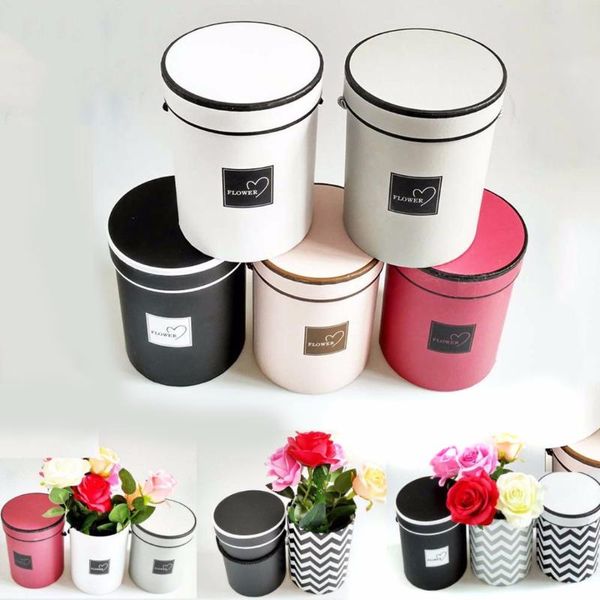 vases 2021 est handheld round flower bouquet boxes living florist box plant 5 colors
vases 2021 est handheld round flower bouquet boxes living florist box plant 5 colors