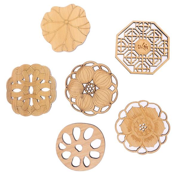 mats & pads natural wood water lily lotus drink coasters wooden round cup tea coffee mug placemat home decoration kitchen accessories
mats & pads natural wood water lily lotus drink coasters wooden round cup tea coffee mug placemat home decoration kitchen accessories