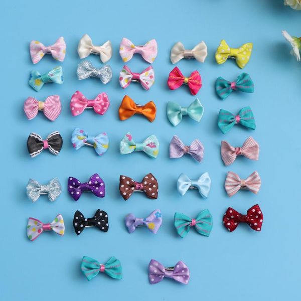 dog apparel 30pcs bowknot alligator pet hair clips cat puppy grooming accessories (random pattern)
dog apparel 30pcs bowknot alligator pet hair clips cat puppy grooming accessories (random pattern)