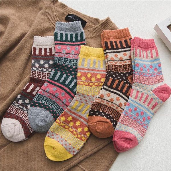 fashion women's winter thickened wool socks pure color five pairs sweet and lovely, warm comfortable drop & hosiery, Black;white
fashion women's winter thickened wool socks pure color five pairs sweet and lovely, warm comfortable drop & hosiery, Black;white