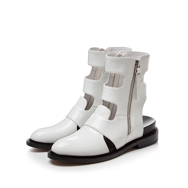 round toe boots flat sandals women 2021 zipper rome fashion black sandals patent leather ladies summer sandals for women shoes
round toe boots flat sandals women 2021 zipper rome fashion black sandals patent leather ladies summer sandals for women shoes