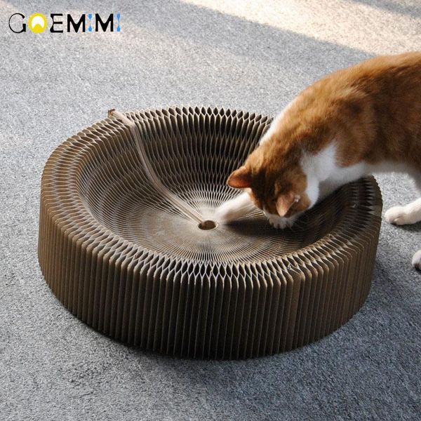 cat beds & furniture paper bed toy deformation scratch board grinding claw pet dog for small dogs
cat beds & furniture paper bed toy deformation scratch board grinding claw pet dog for small dogs