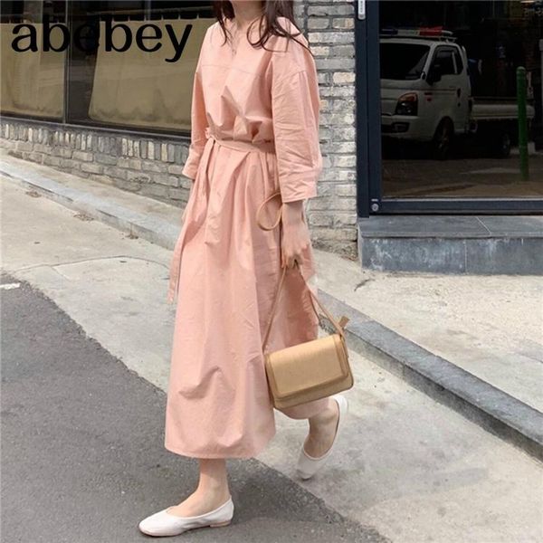 casual dresses 2021 women's autumn solid high waist fashionable oversize lace up three quarter long dress, Black;gray
casual dresses 2021 women's autumn solid high waist fashionable oversize lace up three quarter long dress, Black;gray