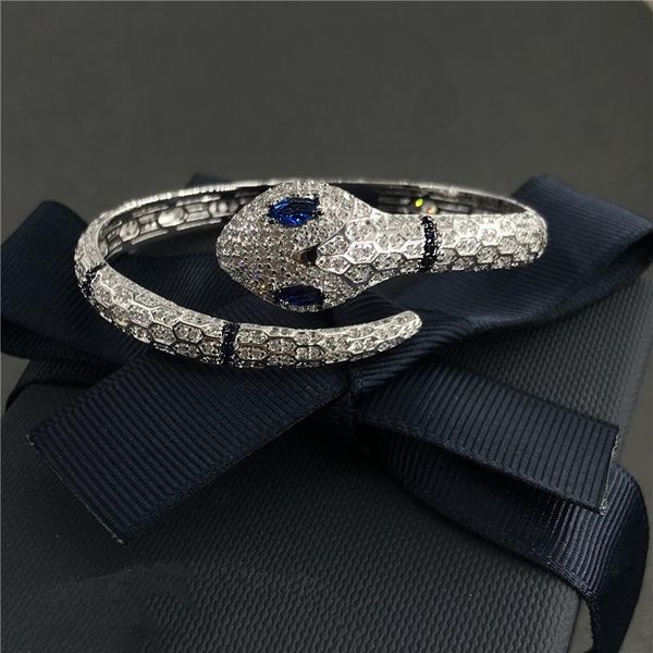 bangle fashion luxury silver color women's snake bracelets for women christmas gift jewelry wholesale zk30, Black
bangle fashion luxury silver color women's snake bracelets for women christmas gift jewelry wholesale zk30, Black
