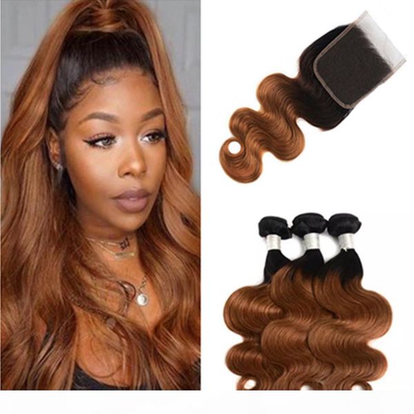 #1b 30 medium auburn ombre body wave brazilian hair bundles with closure light brown ombre human hair weaves 3bundles with lace closure 4x4, Black
#1b 30 medium auburn ombre body wave brazilian hair bundles with closure light brown ombre human hair weaves 3bundles with lace closure 4x4, Black