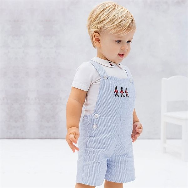 2021 summer spanish baby boys clothes set newborn infant white blouse shirt+sleeveless jumpsuit outfits toddler cotton two piece 210309
2021 summer spanish baby boys clothes set newborn infant white blouse shirt+sleeveless jumpsuit outfits toddler cotton two piece 210309