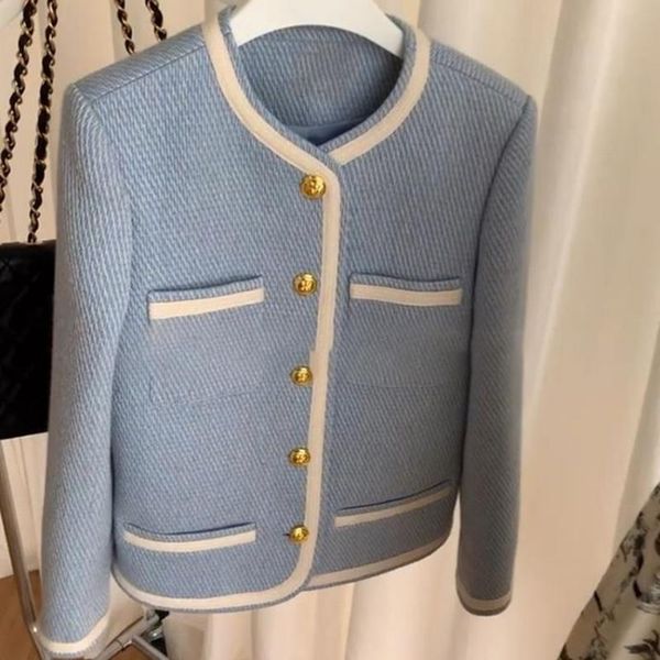 women's jackets french style vintage autumn weaven short jacket women small fragrance single breasted outwear, Black;brown
women's jackets french style vintage autumn weaven short jacket women small fragrance single breasted outwear, Black;brown