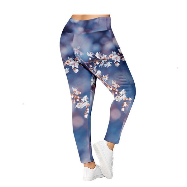 2021new sports yoga women's pants 3d digital printing purple orchid figure high strength elastic bodysuit, Gray
2021new sports yoga women's pants 3d digital printing purple orchid figure high strength elastic bodysuit, Gray