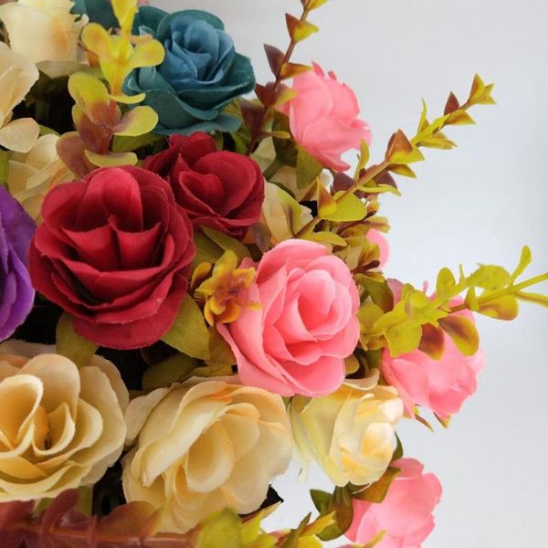 decorative flowers & wreaths home wedding decoration indoorv 30cm rose pink silk artificial bouquet 10 big head and 5 bud fake
decorative flowers & wreaths home wedding decoration indoorv 30cm rose pink silk artificial bouquet 10 big head and 5 bud fake