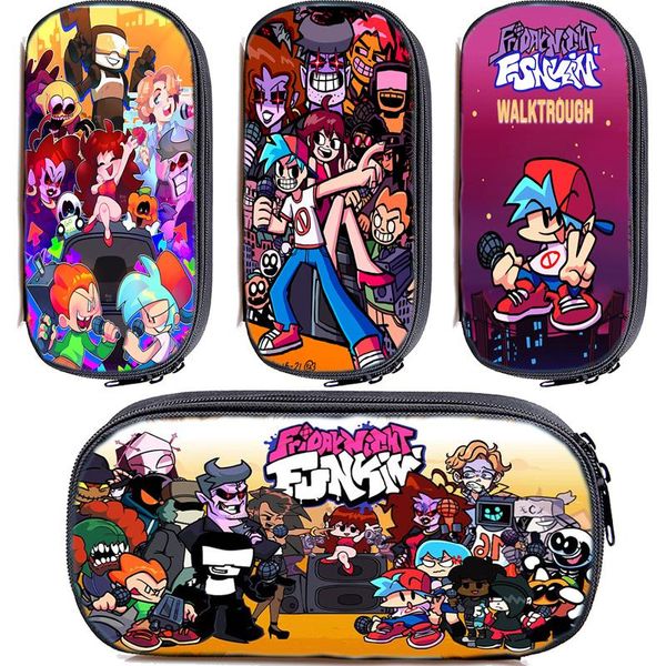 cosmetic bags & cases kawaii friday night funkin pencil bag multifunction cute boys school stationery girl pouch
cosmetic bags & cases kawaii friday night funkin pencil bag multifunction cute boys school stationery girl pouch