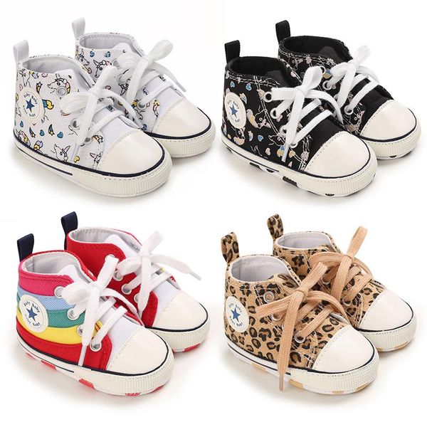 first walkers baby shoes boy girl rubber-soled non-slip born infant toddler casual canvas for 0-1 year old
first walkers baby shoes boy girl rubber-soled non-slip born infant toddler casual canvas for 0-1 year old