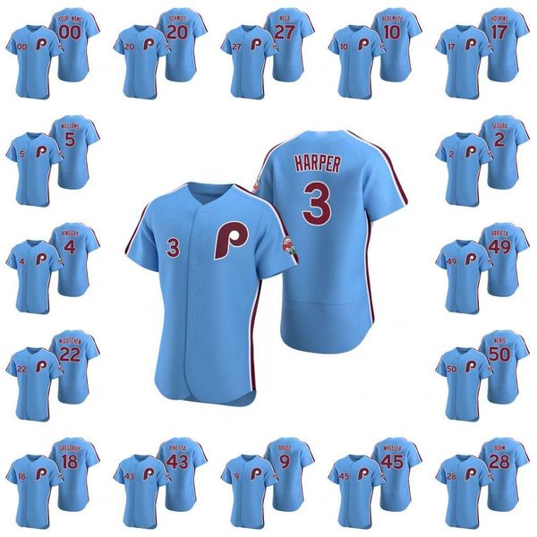 philadelphia phillies men #3 bryce harper 27 aaron nola 28 alec bohm 9 jay bruce 2 jean segura custom women youth alternate jersey, Blue;black
philadelphia phillies men #3 bryce harper 27 aaron nola 28 alec bohm 9 jay bruce 2 jean segura custom women youth alternate jersey, Blue;black