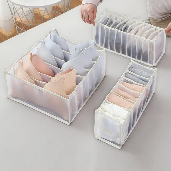 underwear socks bra panties storage box household foldable mesh white home room dormitory closet separated organizer drawer box
underwear socks bra panties storage box household foldable mesh white home room dormitory closet separated organizer drawer box