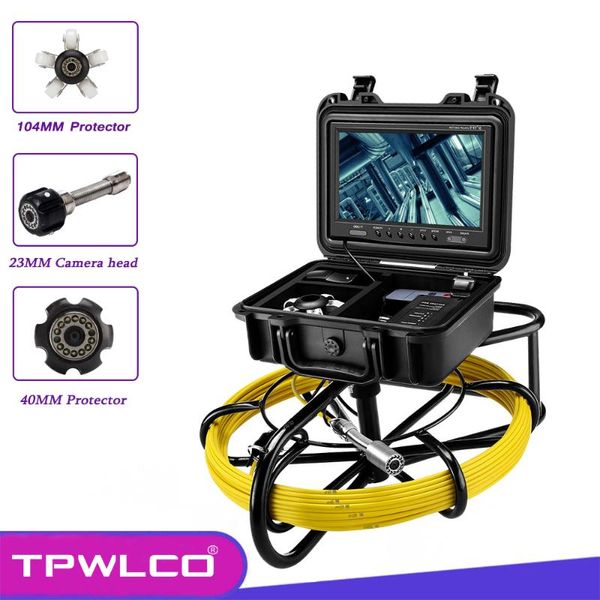 cameras protable 9inch screen pipe endoscope 23mm lens sewer duct industrial inspection camera borescope 12v 4500mah battery
cameras protable 9inch screen pipe endoscope 23mm lens sewer duct industrial inspection camera borescope 12v 4500mah battery