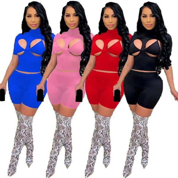 women's tracksuits yeya nightclub party 3 piece sets turtleneck short sleeve hollow out bra +tight pencil pants casual streetwear s, Gray
women's tracksuits yeya nightclub party 3 piece sets turtleneck short sleeve hollow out bra +tight pencil pants casual streetwear s, Gray