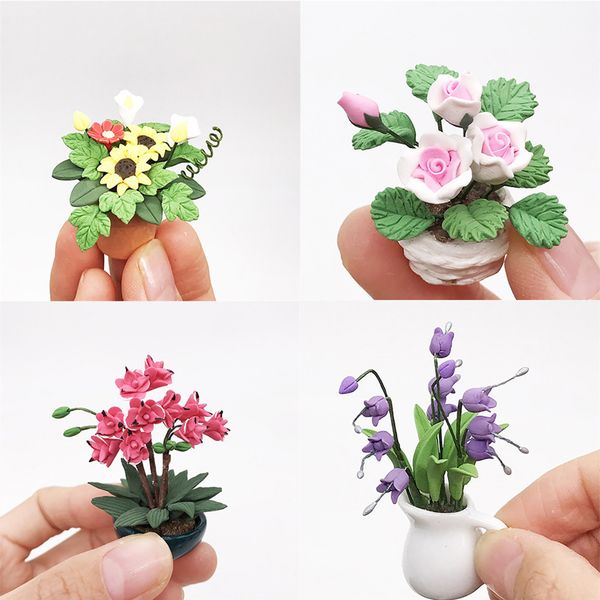 mini dollhouse miniature green plant flower in pot fairy garden accessory toys for kids birthday party gift christmas gift
mini dollhouse miniature green plant flower in pot fairy garden accessory toys for kids birthday party gift christmas gift