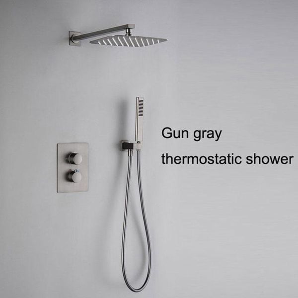bathroom shower sets gun gray thermostatic big flower is aspersed full faucet copper dark buried into a wall to asperse
bathroom shower sets gun gray thermostatic big flower is aspersed full faucet copper dark buried into a wall to asperse
