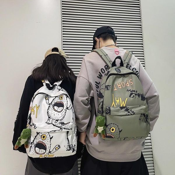 backpack lady fashion graffiti waterproof women book boy bags female lapnylon men girl student male school bag cool
backpack lady fashion graffiti waterproof women book boy bags female lapnylon men girl student male school bag cool