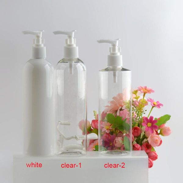 storage bottles & jars 400ml empty plastic shampoo lotion cream bottle with pump pet refillable body 400cc container
storage bottles & jars 400ml empty plastic shampoo lotion cream bottle with pump pet refillable body 400cc container