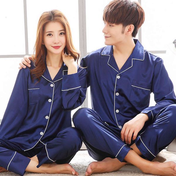 ice thin spring autumn household clothes summer silk lovers pajamas men's and women's long sleeve trousers two piece suitwinter, Black;brown
ice thin spring autumn household clothes summer silk lovers pajamas men's and women's long sleeve trousers two piece suitwinter, Black;brown