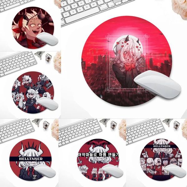 mouse pads & wrist rests helltaker anime silicone large/small pad to game round non-slip cushion
mouse pads & wrist rests helltaker anime silicone large/small pad to game round non-slip cushion