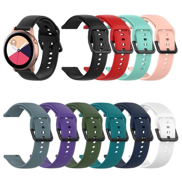 watch bands soft silicone replacement wrist strap band for samsung galaxy 3 41mm/active/samsung (42mm)/gear sport, Black;brown
watch bands soft silicone replacement wrist strap band for samsung galaxy 3 41mm/active/samsung (42mm)/gear sport, Black;brown