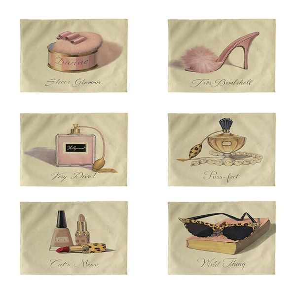mats & pads perfume glasses decorative kitchen placemat dining table cotton linen pad bowl cup mat 42*32cm home decor cd273
mats & pads perfume glasses decorative kitchen placemat dining table cotton linen pad bowl cup mat 42*32cm home decor cd273
