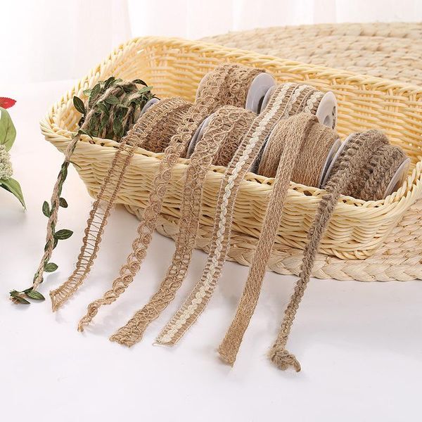party decoration rope green leaves lace ribbon decorative wedding diy home fabric woven jute yarn gift wrapping packing material
party decoration rope green leaves lace ribbon decorative wedding diy home fabric woven jute yarn gift wrapping packing material