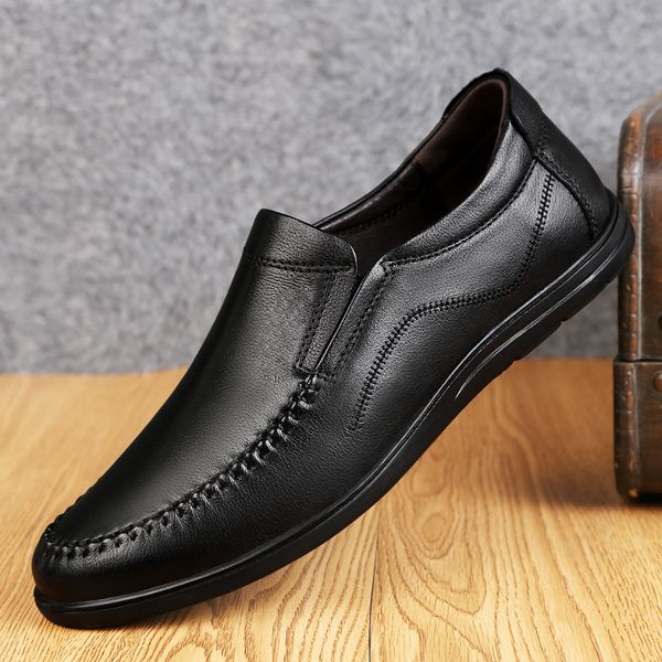 dress shoes casual, breathable, man-made leather shoes male casual moccasins size 37-46 genuine apartments% shsv, Black
dress shoes casual, breathable, man-made leather shoes male casual moccasins size 37-46 genuine apartments% shsv, Black