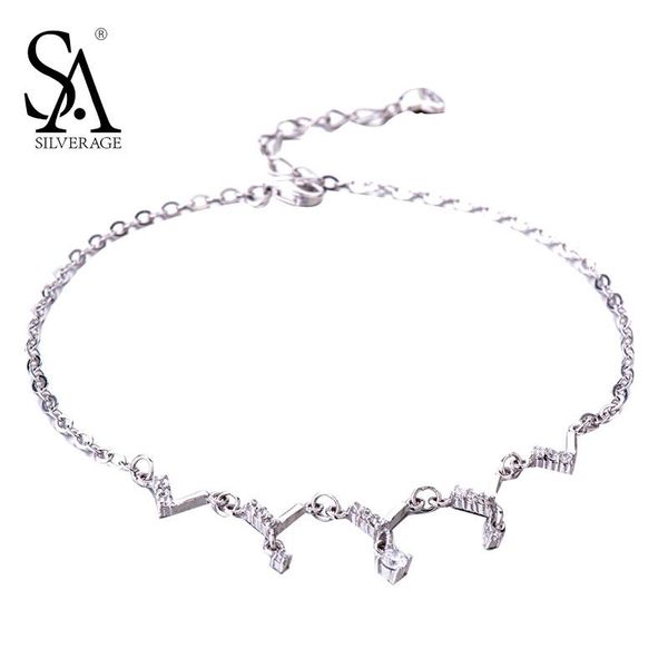 anklets sa silverage 925 sterling silver geometry adjustable jewelry for women teen girl leg foot chain fine, Red;blue
anklets sa silverage 925 sterling silver geometry adjustable jewelry for women teen girl leg foot chain fine, Red;blue