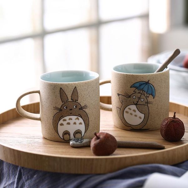 mugs 200ml hand make ceramics with spoon and cover totoro cartoon theme milk cup kitchen tools kawaii mug
mugs 200ml hand make ceramics with spoon and cover totoro cartoon theme milk cup kitchen tools kawaii mug