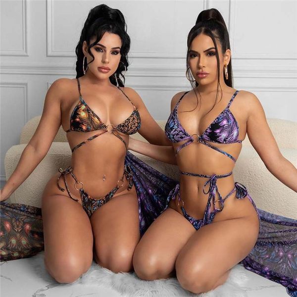 designer swimwear fashion spring and summer hanging neck swimwear 2-color 3-piece set bathing suit 2023 selling k6179, Black
designer swimwear fashion spring and summer hanging neck swimwear 2-color 3-piece set bathing suit 2023 selling k6179, Black