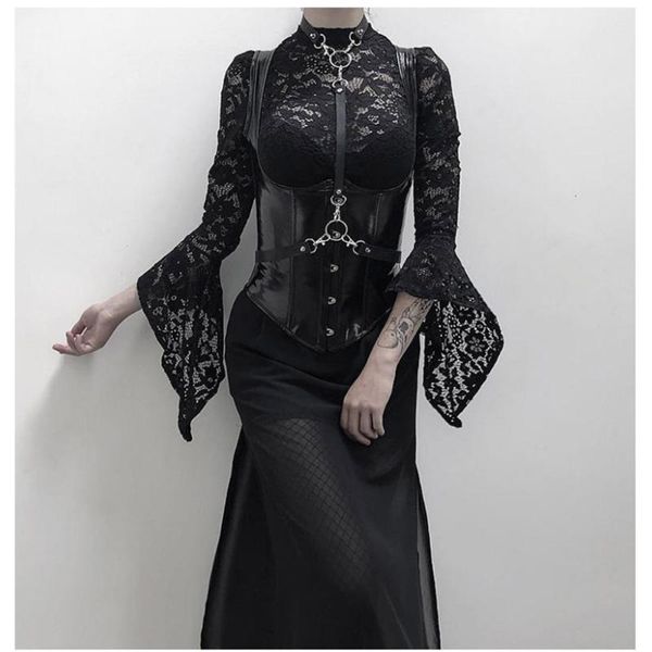 women's jumpsuits & rompers women gothic black lace bodysuit see through skinny backless jumpsuit elegant ladies long sleeve clubwear p, Black;white
women's jumpsuits & rompers women gothic black lace bodysuit see through skinny backless jumpsuit elegant ladies long sleeve clubwear p, Black;white