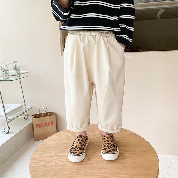 trousers spring autumn loose solid color cargo pants boys and girls cotton soft all-match, Blue
trousers spring autumn loose solid color cargo pants boys and girls cotton soft all-match, Blue