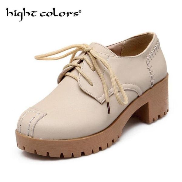 dress shoes 2021 pu leather ol solid color platform oxfords pumps for woman thick-heeled work women's ankle boots big size 43, Black
dress shoes 2021 pu leather ol solid color platform oxfords pumps for woman thick-heeled work women's ankle boots big size 43, Black