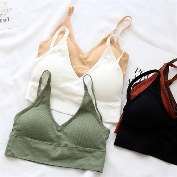 summer women crop seamless no rims beauty back female tube with pad vest backless soft girls invisiable bras bustiers & corsets, Black;white
summer women crop seamless no rims beauty back female tube with pad vest backless soft girls invisiable bras bustiers & corsets, Black;white