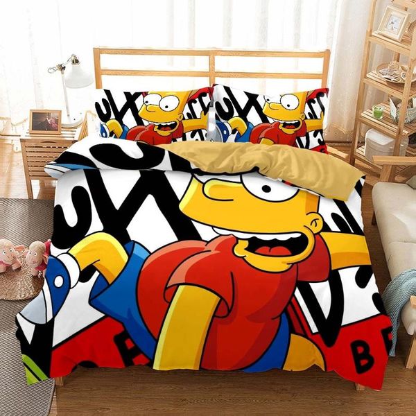 bedding sets 2/3 pieces cartoon set 3d print animation duvet cover for kids adults bed single king quilt
bedding sets 2/3 pieces cartoon set 3d print animation duvet cover for kids adults bed single king quilt