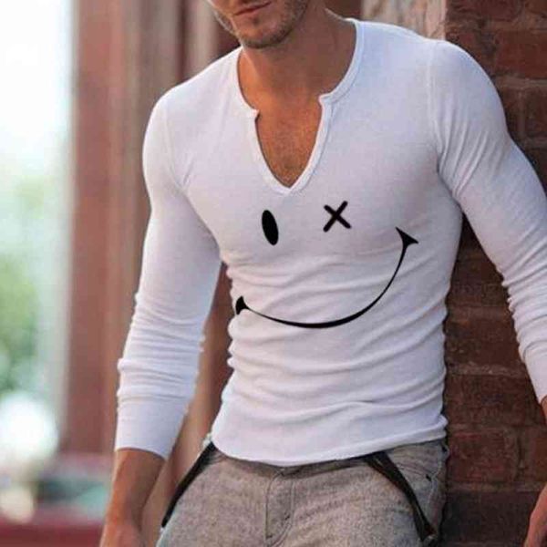70% off outlet online shirt men smile face print long sleeve tshirts mens clothing autumn streetwear casual male neck slim harajuku t-shirt, White;black
70% off outlet online shirt men smile face print long sleeve tshirts mens clothing autumn streetwear casual male neck slim harajuku t-shirt, White;black