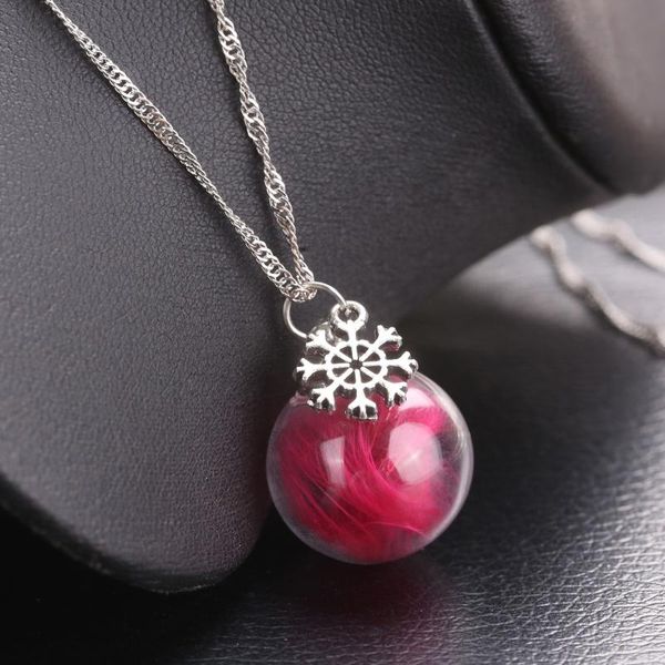 pendant necklaces angel feather snowflake glass necklace bohemian casual handmade simple trendy statement for women, Silver
pendant necklaces angel feather snowflake glass necklace bohemian casual handmade simple trendy statement for women, Silver