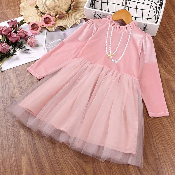 girl's dresses girls cartoon necklace print long-sleeved stitching mesh princess dress toddler fall clothes flower korean baby, Red;yellow
girl's dresses girls cartoon necklace print long-sleeved stitching mesh princess dress toddler fall clothes flower korean baby, Red;yellow
